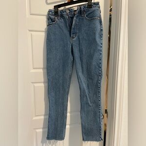 Abercrombie & Fitch Curve Love Jeans